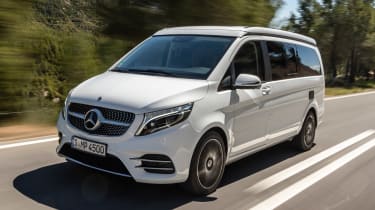 Mercedes V-Class Marco Polo - front