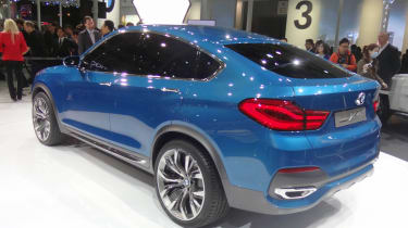 BMW X4 Concept rear