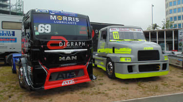 Coventry Motofest 2016 - BTRC trucks