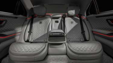 Brabus 1000 All Grey - rear seats