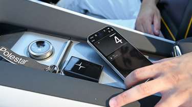Polestar 4 Dual Motor long-term - phone app