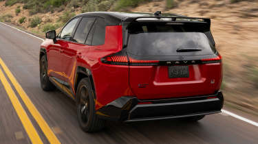 Toyota RAV4 GR Sport PHEV - rear