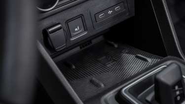 Dacia Sandero Stepway facelift - interior detail
