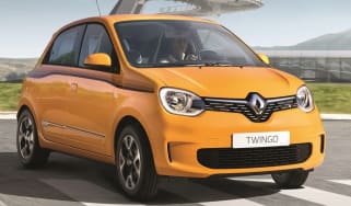 renault twingo facelift front quarter