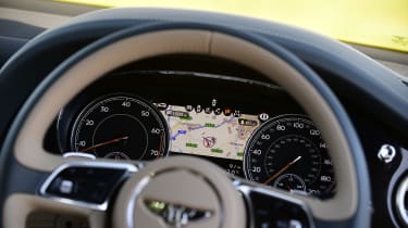 Bentley Bentayga - navigation