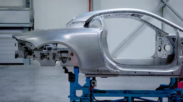 Alpine A120 Chassis teaser