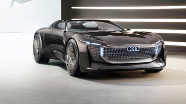 Audi skysphere concept - studio
