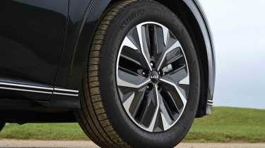 Kia EV6 - alloy wheel detail