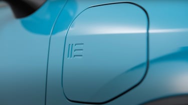 Nissan Leaf - charging flap