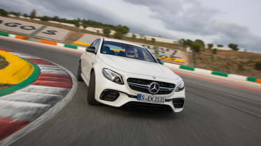 Mercedes-AMG E 63 - front cornering