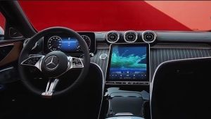 Mercedes C-Class 2021 - interior