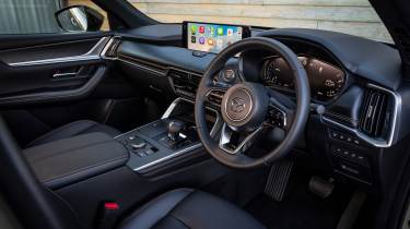 Mazda CX-60 - interior