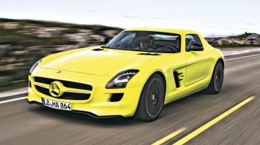 Mercedes SLS E-Cell