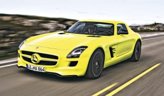 Mercedes SLS E-Cell