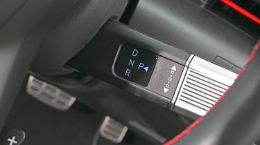 Hyundai Kona Mk2 - gear selector
