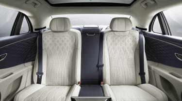 Bentley Flying Spur - rear seats
