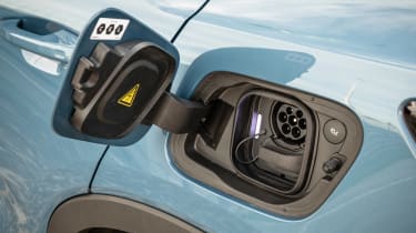 Volvo C40 - charging port