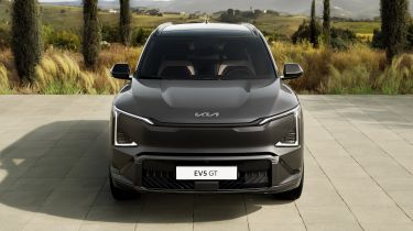 Kia EV5 GT - front static