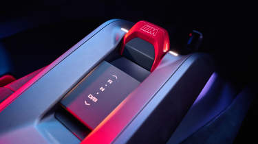 BMW M Concept Neue Klasse - centre console