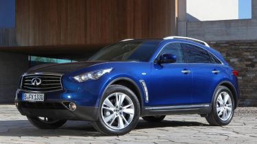 2012 Infiniti FX30d GT Premium