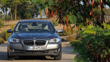 BMW 520d Efficient Dynamics front