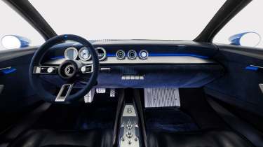 Renault 8 Gordini concept - cabin