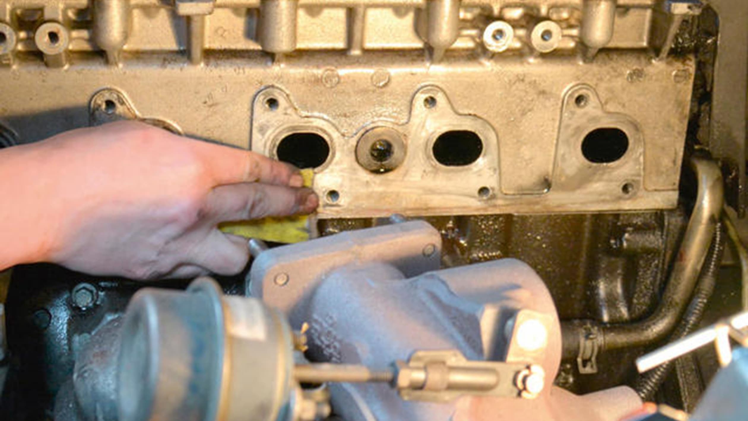 How to fix a Td5 warped exhaust pictures Auto Express