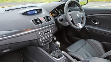 Renaultsport Megane 250 interior