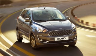 Ford Ka+ - front