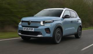 Citroen C3 - front tracking