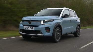 Citroen C3 - front tracking