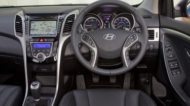 Hyundai i30 Tourer interior