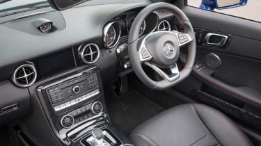 Used Mercedes SLC - cabin