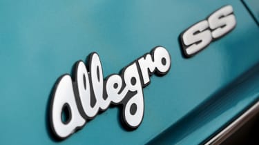 Austin Allegro - rear badge