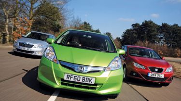 Honda Jazz hybrid group