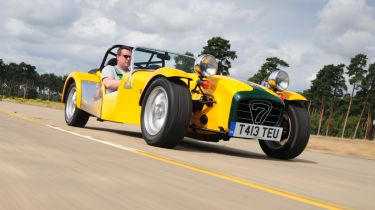 Caterham 1.6 Classic front