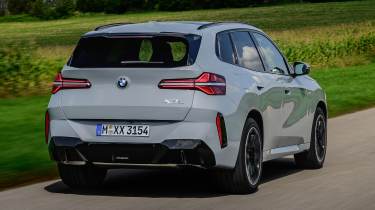 BMW X3 - rear action grey