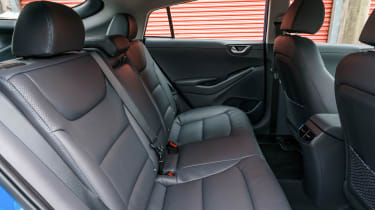 Hyundai Ioniq - rear seats