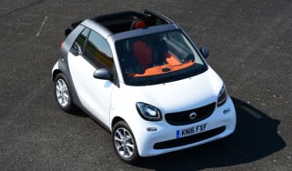 Used Smart ForTwo Mk3 - front