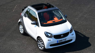 Smart ForTwo Mk3前使用