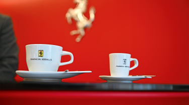 How to buy a used supercar - Ferrari mugs