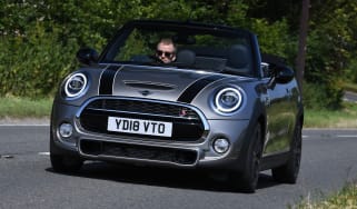 MINI Cooper S Convertible - front