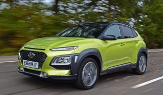 Hyundai Kona Diesel - front