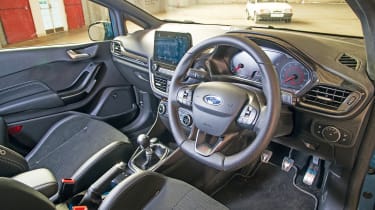 Ford Fiesta ST - dash