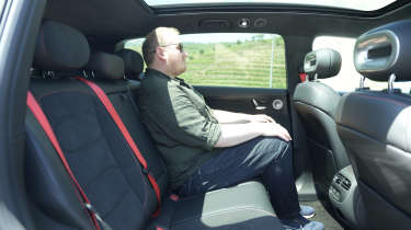 Ellis Hyde sat in the Smart 5 Brabus