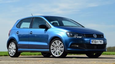 Volkswagen Polo BlueGT review Auto Express