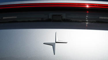 Polestar 4 Dual Motor long termer - badge