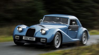 Morgan Supersport hard-top - front