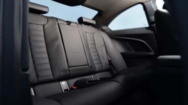 BMW 2 Series - rear seats