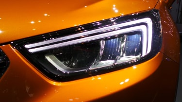 Vauxhall Mokka X Geneva - headlight